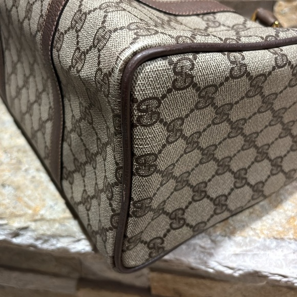BEAUTIFUL Authentic Gucci GG Monogram Boston Bag-authentic - Picture 7 of 16